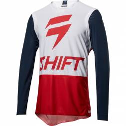 Мотоджерси Shift Blue 4th Kind Jersey Navy/Red L (19300-248-L)
