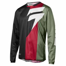 Мотоджерси Shift White Tarmac Jersey Black M (19326-001-M)