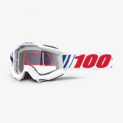 Очки 100% Accuri AF066 / Clear Lens (50200-342-02)