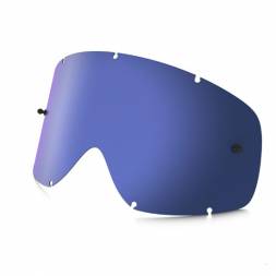 Линза Oakley O-Frame LEXAN синяя Iridium одинарная (101-132-001)