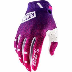 Мотоперчатки 100% Ridefit Glove Pink/Purple M (10001-053-11)