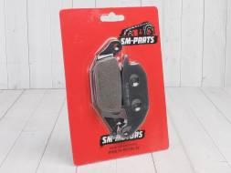 Колодки дискового тормоза задние GR1 SM-PARTS