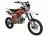 Питбайк KAYO BASIC K125EM 17/14 KRZ (механ. сцепл., эл. стартер 2024 г.), (Об-ка) MSD