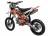 Питбайк KAYO BASIC K125EM 17/14 KRZ (механ. сцепл., эл. стартер 2024 г.), (Об-ка) MSD
