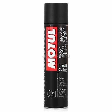 Очиститель мотоцепей C1 MOTUL Chain Clear (0,4 л)