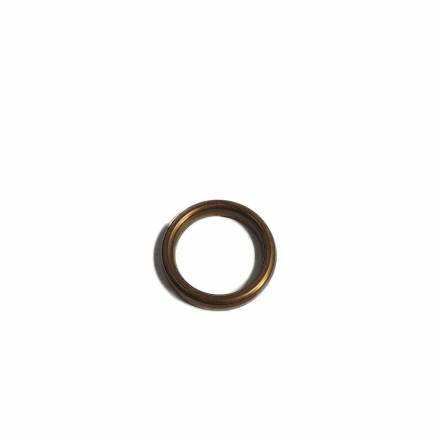 Прокладка глушителя питбайк d-25 D-32,5 L-5 мм SM-PARTS