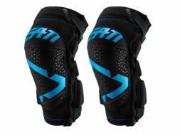Наколенники Leatt 3DF 5.0 Zip Knee Guard Fuel/Black L/XL (5019400511)