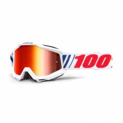 Очки 100% Accuri AF066 / Mirror Red Lens (50210-342-02)