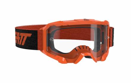 Очки Leatt Velocity 4.5 Neon Orange/Clear (8020001130)