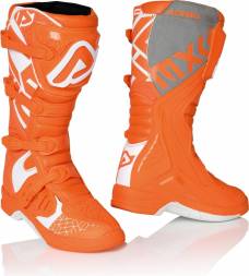 Мотоботы Acerbis X-TEAM ORANGE/WHITE 42