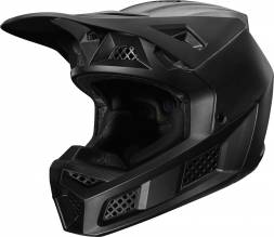 Мотошлем Fox V3 Solids Helmet Matt Black L 59-60cm (23656-255-L)