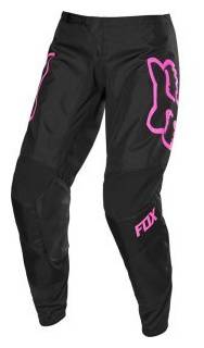 Мотоштаны женские Fox 180 Prix Womens Pant Black/Pink 12 (23962-285-12)
