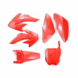 Боковые обтекатели задние (пара) YCF красные