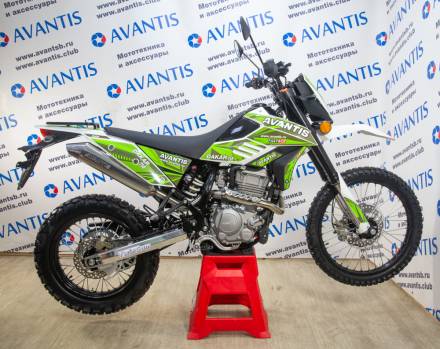 Мотоцикл Avantis Dakar 250 (TwinCam 170 MM, вод.охл.) FA 2020 MSD