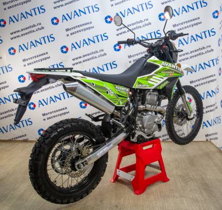 Мотоцикл Avantis Dakar 250 (TwinCam 170 MM, вод.охл.) FA 2020 MSD