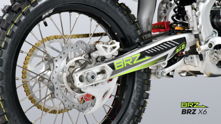 Мотоцикл BRZ X6A 250cc MSD