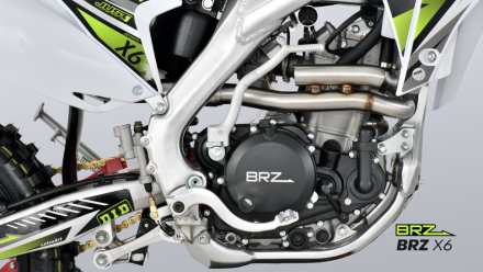 Мотоцикл BRZ X6A 250cc MSD