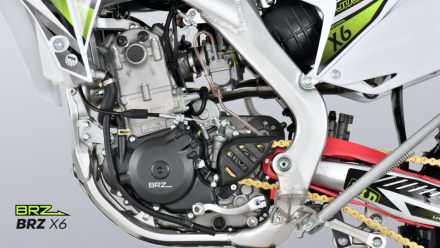 Мотоцикл BRZ X6A 250cc MSD