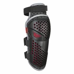 Защита локтя FLY BARRICADE FLEX черная/красная