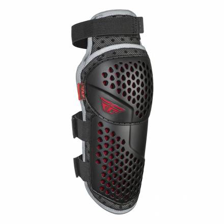 Защита локтя FLY BARRICADE FLEX черная/красная