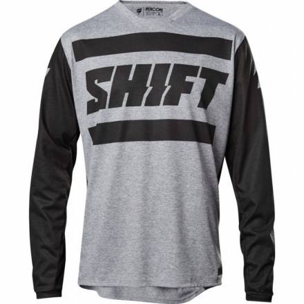Мотоджерси Shift Recon Drift Strike Jersey Light Grey S (19391-097-S)