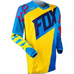 Мотоджерси подростковая Fox 180 Vandal Youth Jersey Yellow/Blue M