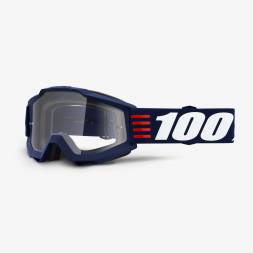 Очки 100% Accuri Art Deco / Clear Lens (50200-348-02)