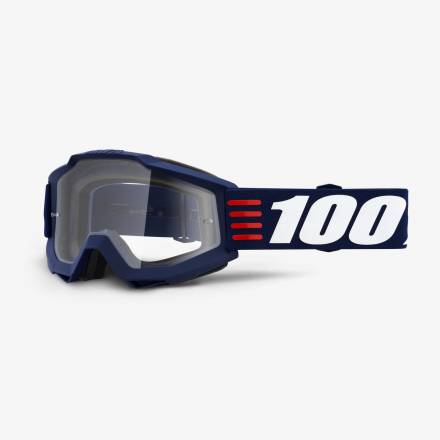 Очки 100% Accuri Art Deco / Clear Lens (50200-348-02)