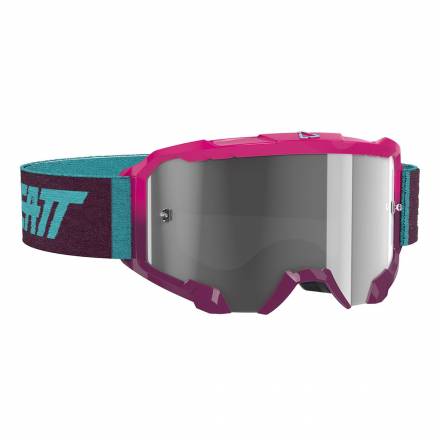 Очки Leatt Velocity 4.5 Neon Pink/Clear (8020001135)
