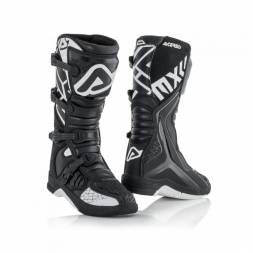 Мотоботы Acerbis X-TEAM BLACK/WHITE 43