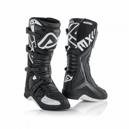 Мотоботы Acerbis X-TEAM BLACK/WHITE 43