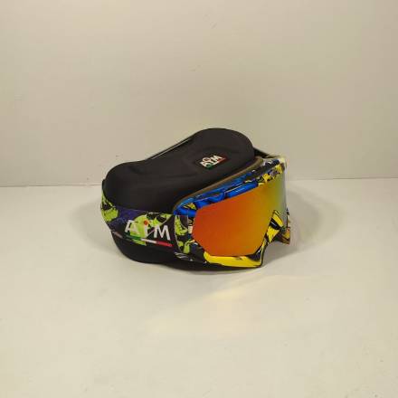 Очки кроссовые AiM (PRO) 157-800 Multicolor Glossy