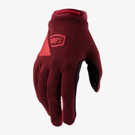 Мотоперчатки женские 100% Ridecamp Womens Glove Brick XL (11018-060-11)