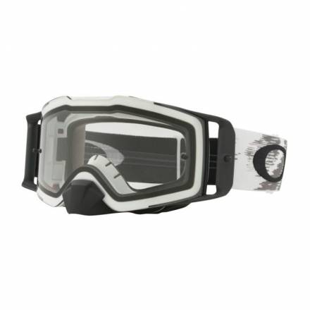 Очки для мотокросса OAKLEY Front Line Matte White Speed / прозрачная (OO7087-05)