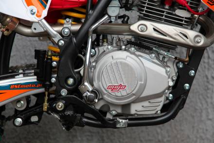 Кроссовый мотоцикл BSE Z2 250e 21/18 MSD