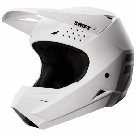 Мотошлем Shift White Helmet White XL (19336-008-XL)