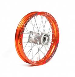Обод 14&quot; задний алюминий (1,85-R14 d=15mm) оранжевый