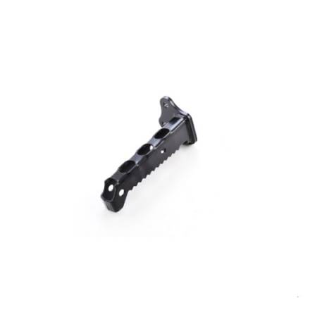 Подножка водителя левая CNC с рычагом и опорой MINI GP черная