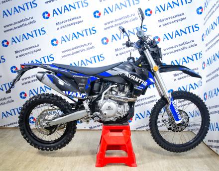 Мотоцикл Avantis A7 Premium (177 FMM) С ПТС MSD
