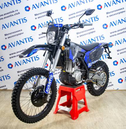 Мотоцикл Avantis A7 Premium (177 FMM) С ПТС MSD