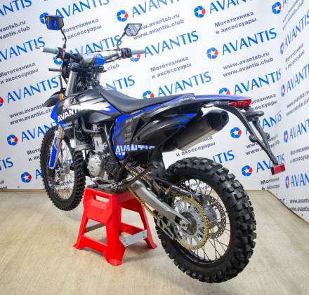 Мотоцикл Avantis A7 Premium (177 FMM) С ПТС MSD