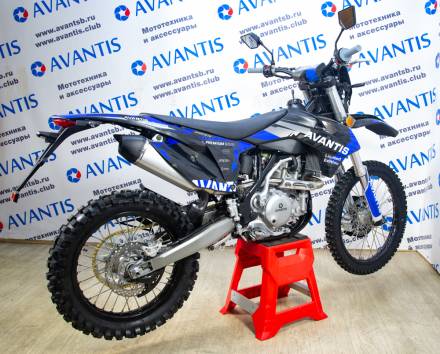 Мотоцикл Avantis A7 Premium (177 FMM) С ПТС MSD