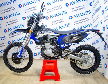 Мотоцикл Avantis A7 Premium (177 FMM) С ПТС MSD