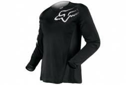 Мотоджерси подростковая Fox Blackout Youth Jersey Black M (12335-001-M)