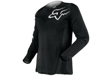 Мотоджерси подростковая Fox Blackout Youth Jersey Black M (12335-001-M)