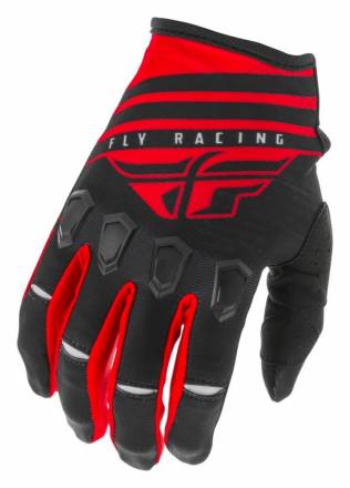 Перчатки FLY RACING KINETIC K220 красные/чёрные/белые (2020) 11