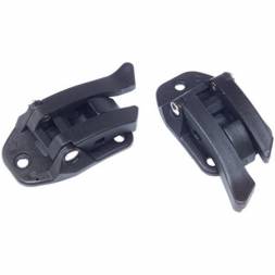 Пряжка черная (компл.4шт.) FLY RACING MAVERIK MX F4