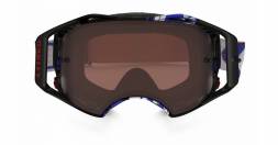 Очки для мотокросса OAKLEY Airbrake Whiteout/ оранжевая Prizm MX (OO7046-59)