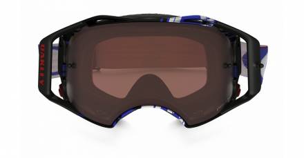 Очки для мотокросса OAKLEY Airbrake Whiteout/ оранжевая Prizm MX (OO7046-59)