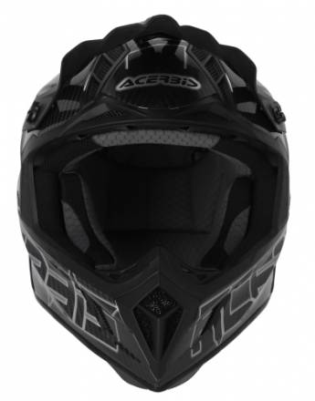 Шлем Acerbis STEEL CARBON 22-06 Black/Grey, L